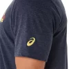 UNISEX ASICS NATURE KURZARM-T-SHIRT