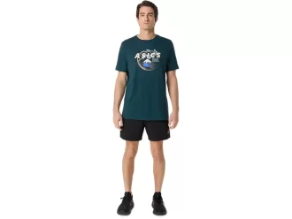 UNISEX ASICS OUTDOOR KURZARM-T-SHIRT