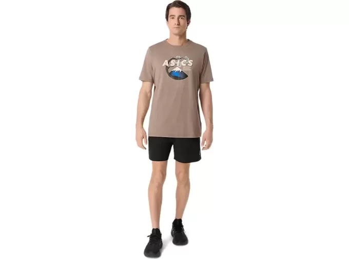 UNISEX ASICS OUTDOOR KURZARM-T-SHIRT