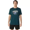 UNISEX ASICS OUTDOOR KURZARM-T-SHIRT