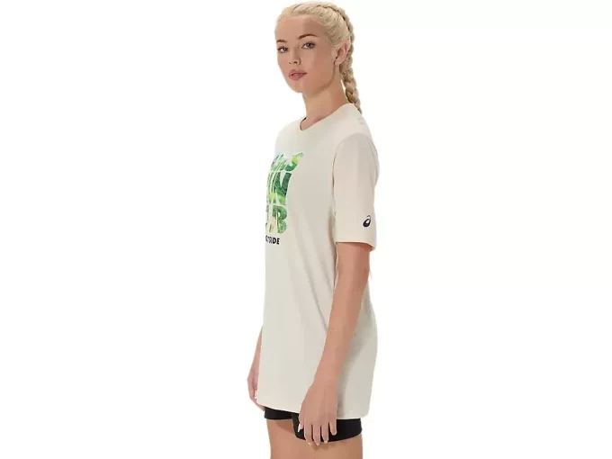 UNISEX ASICS RUN OUTSIDE CLUB KURZARM-T-SHIRT