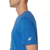 UNISEX ASICS RUN OUTSIDE CLUB KURZARM-T-SHIRT