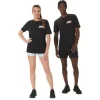 UNISEX ASICS SMSB 1977 RUN CLUB KURZARM-T-SHIRT