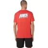 UNISEX ASICS SMSB 1977 RUN CLUB KURZARM-T-SHIRT