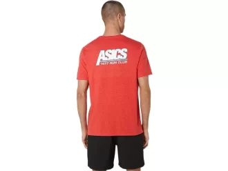 UNISEX ASICS SMSB 1977 RUN CLUB KURZARM-T-SHIRT
