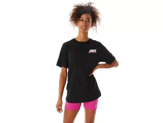 UNISEX ASICS SMSB 1977 RUN CLUB KURZARM-T-SHIRT