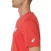 UNISEX ASICS SMSB 1977 RUN CLUB KURZARM-T-SHIRT