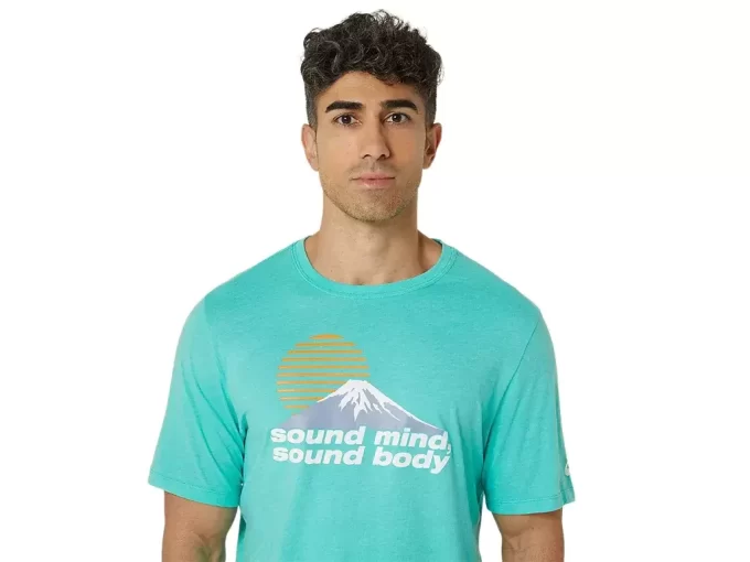 UNISEX ASICS SMSB JOURNEY TEE