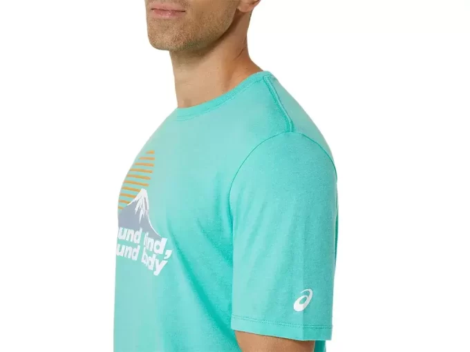 UNISEX ASICS SMSB JOURNEY TEE