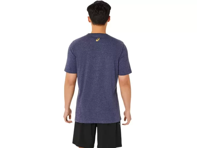 UNISEX ASICS SPIRAL a FILL T-SHIRT