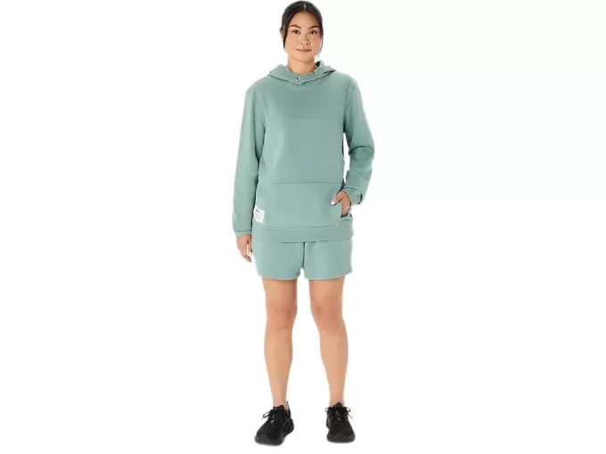UNISEX ASICS SUNDAY SANA FLEECE-HOODIE