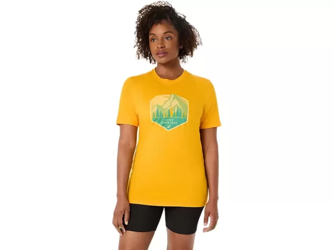 UNISEX ASICS TRAIL T-SHIRT UNISEX ASICS TRAIL T-SHIRT