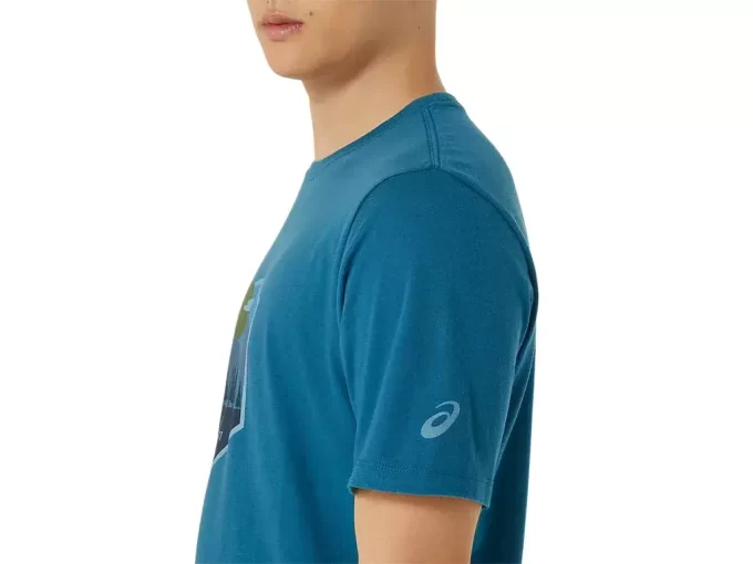 UNISEX ASICS TRAIL T-SHIRT UNISEX ASICS TRAIL T-SHIRT