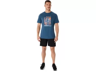 UNISEX ASICS WANDER KURZARM-T-SHIRT