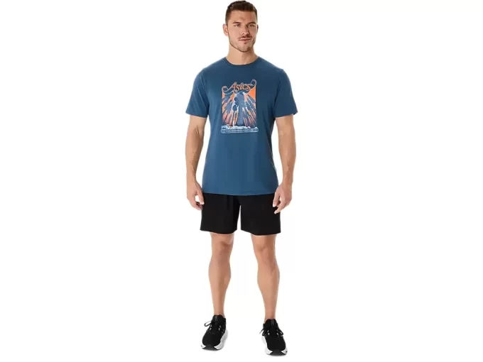UNISEX ASICS WANDER KURZARM-T-SHIRT