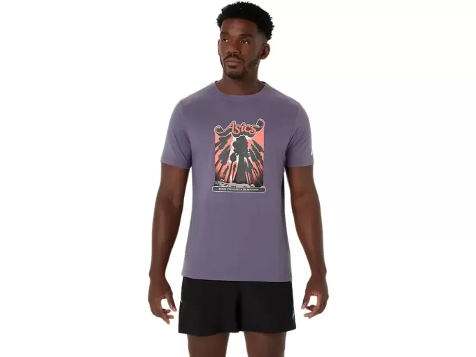 UNISEX ASICS WANDER KURZARM-T-SHIRT