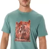UNISEX ASICS WANDER KURZARM-T-SHIRT