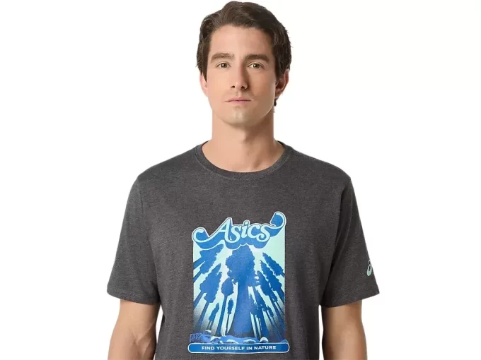 UNISEX ASICS WANDER KURZARM-T-SHIRT
