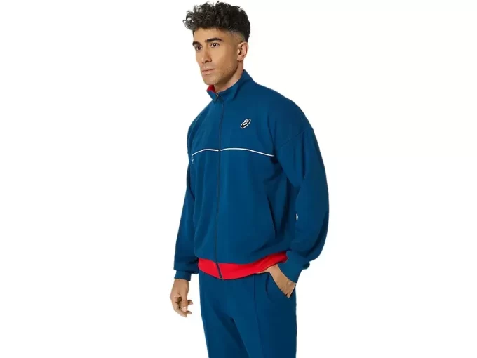 UNISEX KLASSISCHE STRICKJACKE