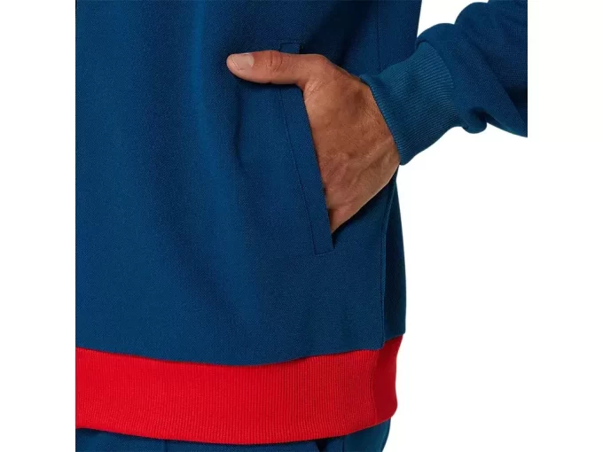 UNISEX KLASSISCHE STRICKJACKE