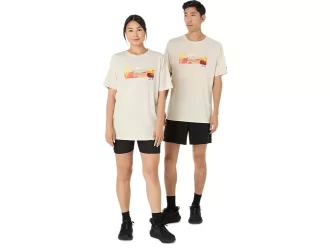 UNISEX KURZARM HERBST-SPORT-T-SHIRT