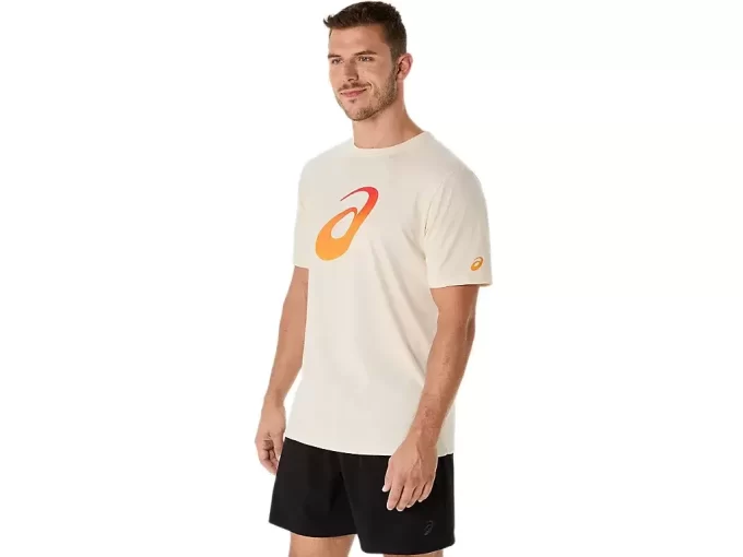 UNISEX KURZARM T-SHIRT MIT FARBVERLAUF UND SPIRALE