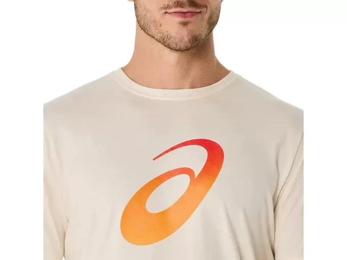 UNISEX KURZARM T-SHIRT MIT FARBVERLAUF UND SPIRALE