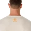 UNISEX KURZARM T-SHIRT MIT FARBVERLAUF UND SPIRALE