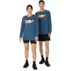 UNISEX LANGARM HERBST-SPORT-T-SHIRT