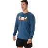 UNISEX LANGARM HERBST-SPORT-T-SHIRT