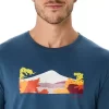 UNISEX LANGARM HERBST-SPORT-T-SHIRT
