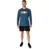 UNISEX LANGARM HERBST-SPORT-T-SHIRT