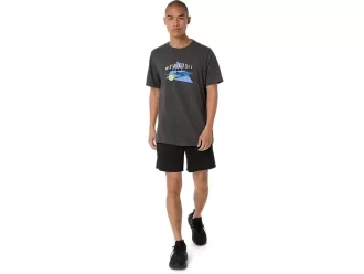 UNISEX RETRO SPORT KURZARM-T-SHIRT