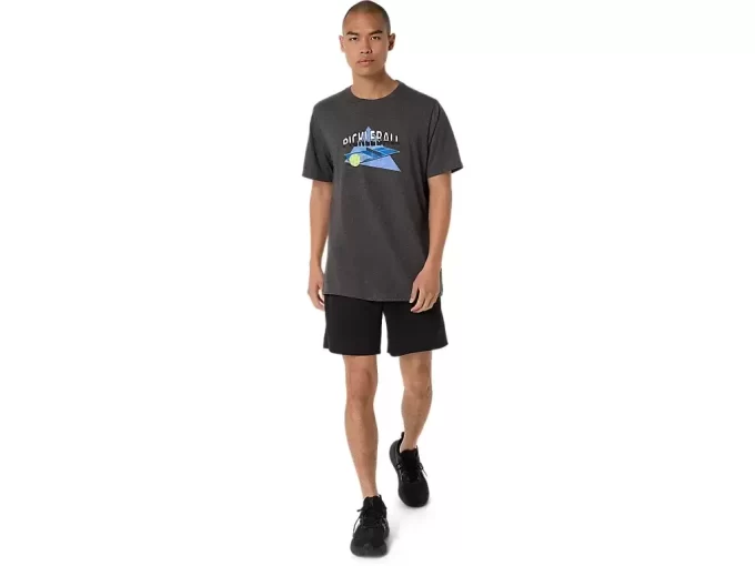 UNISEX RETRO SPORT KURZARM-T-SHIRT