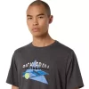 UNISEX RETRO SPORT KURZARM-T-SHIRT