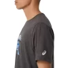 UNISEX RETRO SPORT KURZARM-T-SHIRT