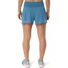 VENTILATE 2-N-1 3,5-Zoll-Shorts für Damen