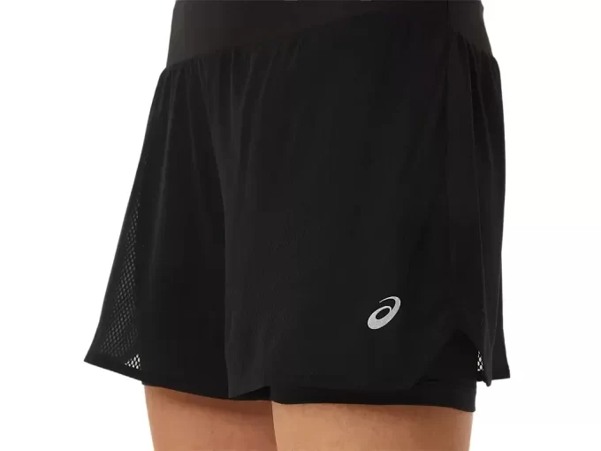 VENTILATE 2-N-1 3,5-Zoll-Shorts für Damen