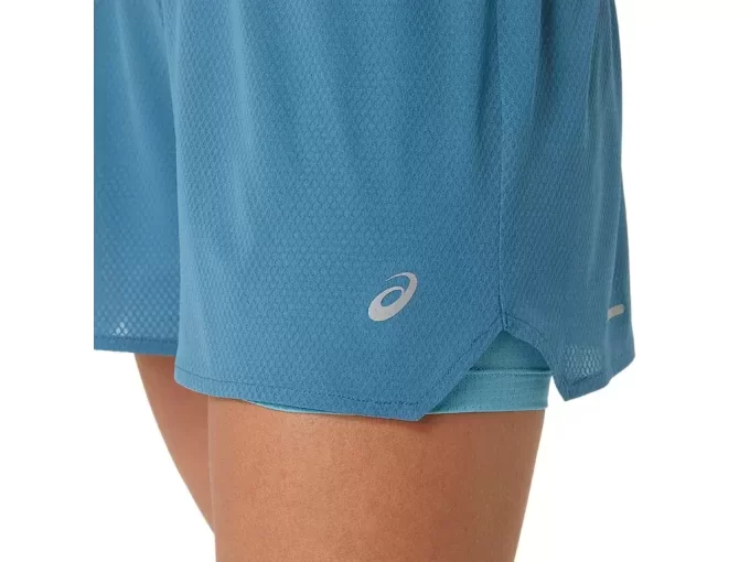 VENTILATE 2-N-1 3,5-Zoll-Shorts für Damen