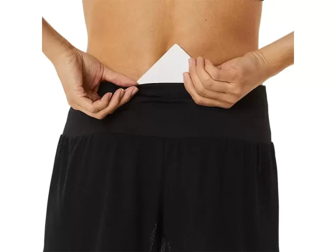 VENTILATE 2-N-1 3,5-Zoll-Shorts für Damen